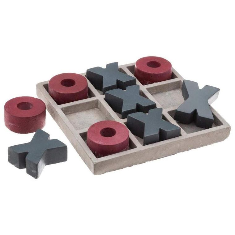 Atmosphera, Kółko i krzyżyk, gra logiczna, 15-15 cm