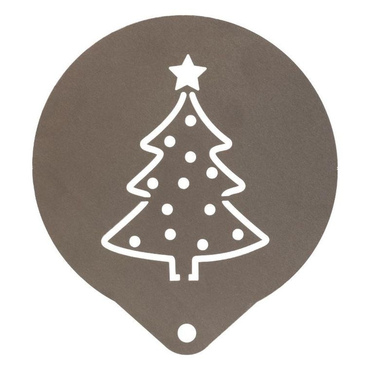 Atmosphera, kubek świąteczny z zestawem do cappucino, 350 ml