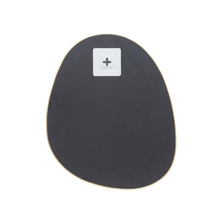 Atmosphera, Lida, lustra o nieregularnych kształtach, w złotych ramach, 3 szt.