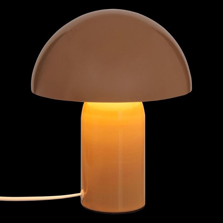 Atmosphera, Lito, lampa grzybek, metalowa, 24,5 cm