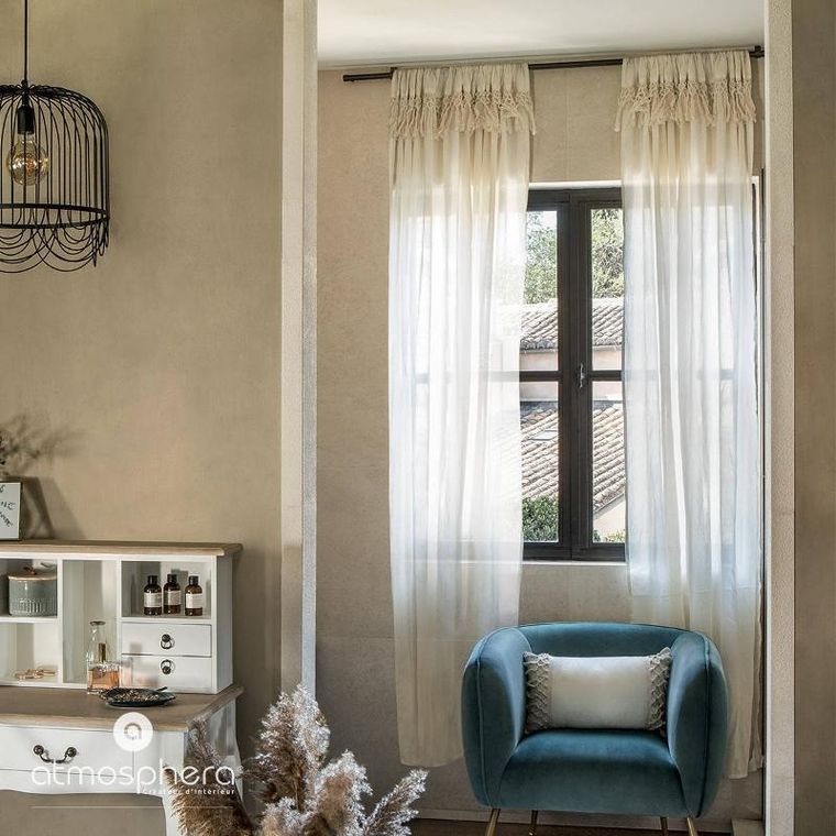 Atmosphera, ozdobna poduszka bawełniana MACRA, 30-50 cm