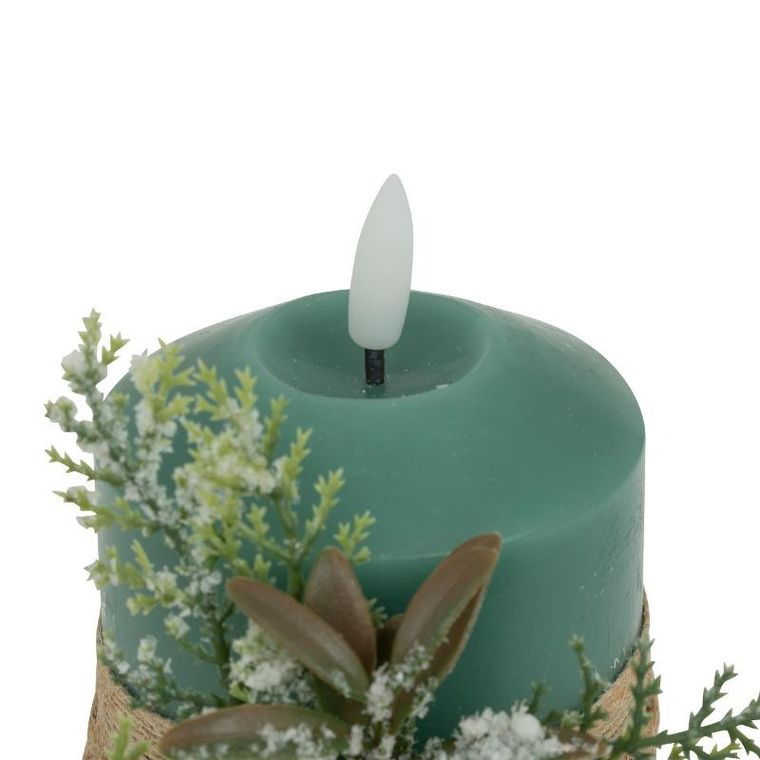 Atmosphera, ozdobna świeca parafinowa LED, 10 cm