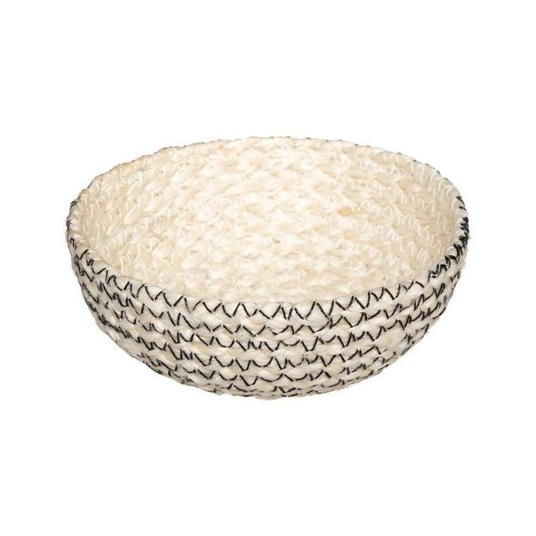 Atmosphera, ozdobne koszyki safari, jutowe, 4 szt.