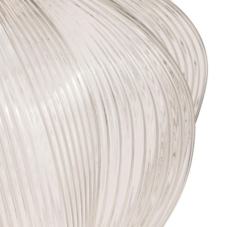 Atmosphera, Phylas, lampa wisząca, szklany klosz, 27,5 cm