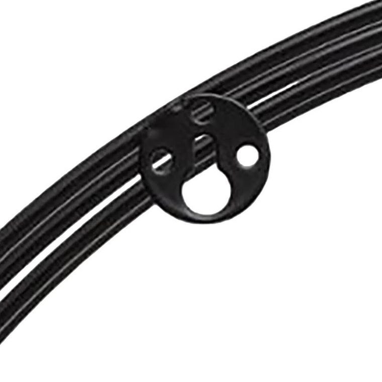 Atmosphera, półka ścienna, Mirna, z roślinnym dekorem, 39,3-10.5-36 cm