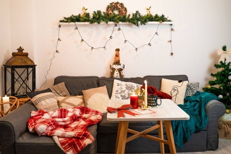 Atmosphera, poszewka dekoracyjna, Face, 40-40 cm