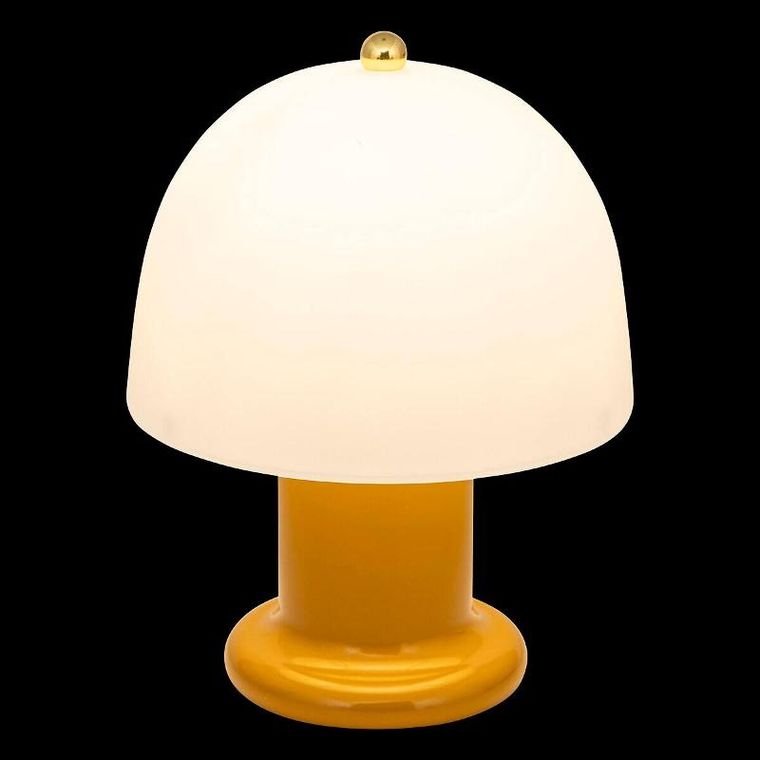 Atmosphera, Rick, lampa grzybek, 21 cm