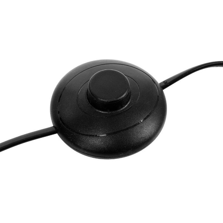 Atmosphera, Rory, lampa podłogowa z plecionym abażurem, 40-150,5 cm