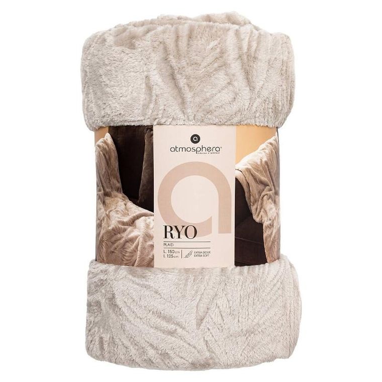 Atmosphera, Ryo, koc we wzór liści, 125-150 cm