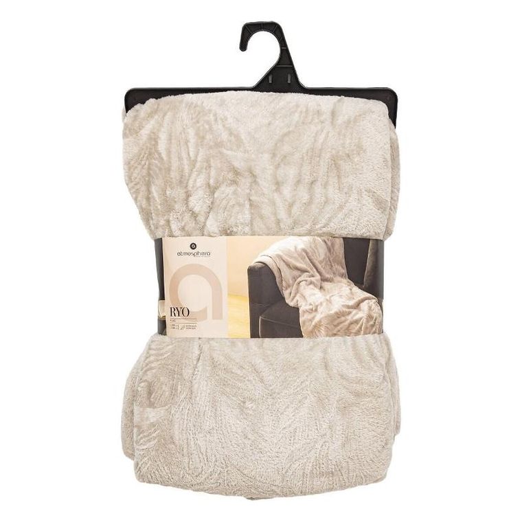 Atmosphera, Ryo, koc we wzór liści, 180-230 cm