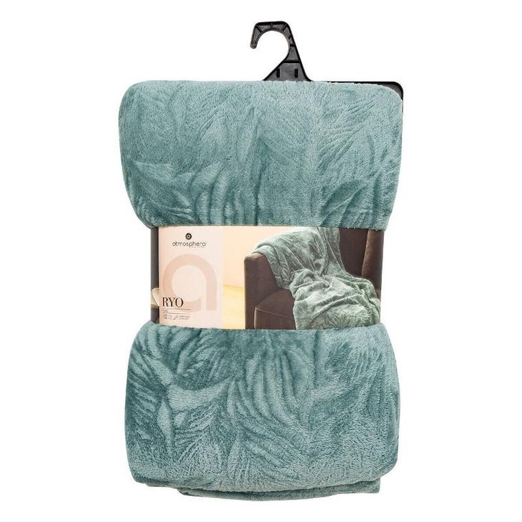 Atmosphera, Ryo, koc we wzór liści, 180-230 cm