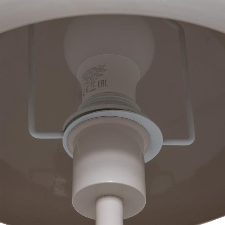 Atmosphera, Savio, lampa podłogowa grzybek, metalowa, 140 cm