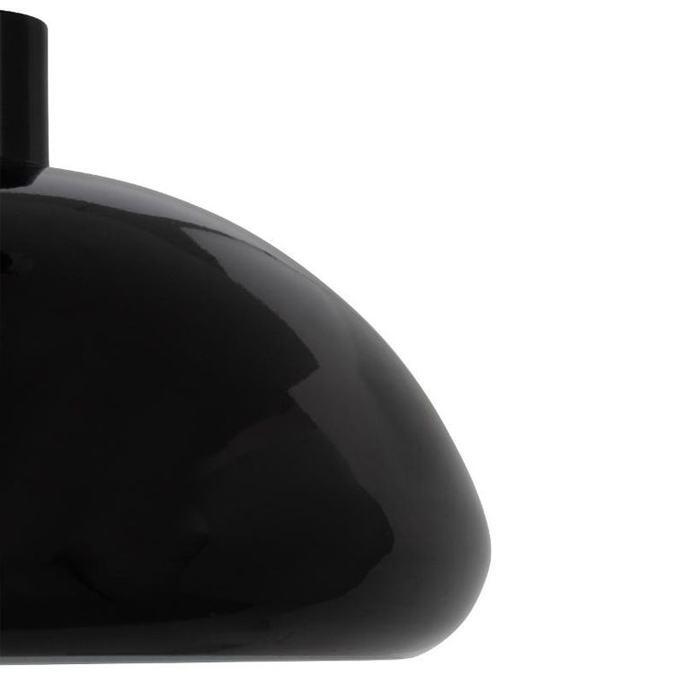 Atmosphera, Savio, lampa sufitowa z metalowym kloszem, 27 cm