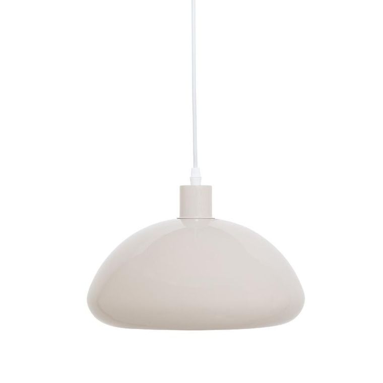 Atmosphera, Savio, lampa sufitowa z metalowym kloszem, 27 cm