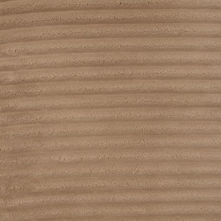 Atmosphera, Sevi, stołek łuk sztruksowy, 43 cm