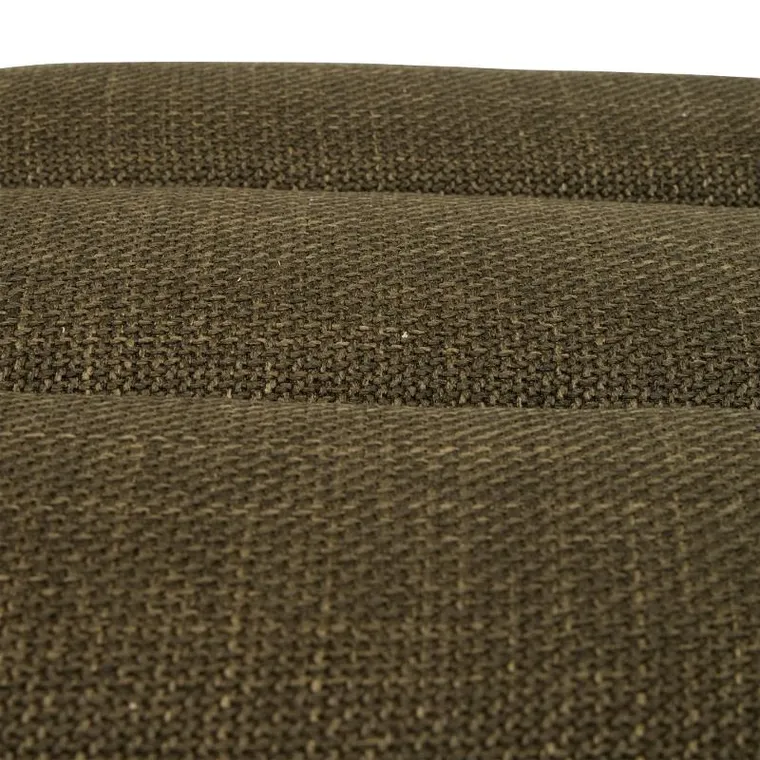 Atmosphera, Sisco, stołek łuk tapicerowany, 43-42-44 cm