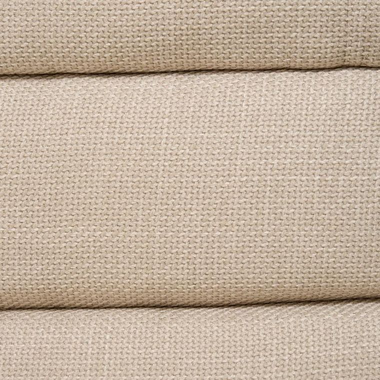 Atmosphera, Sisco, stołek łuk tapicerowany, 43-42-44 cm