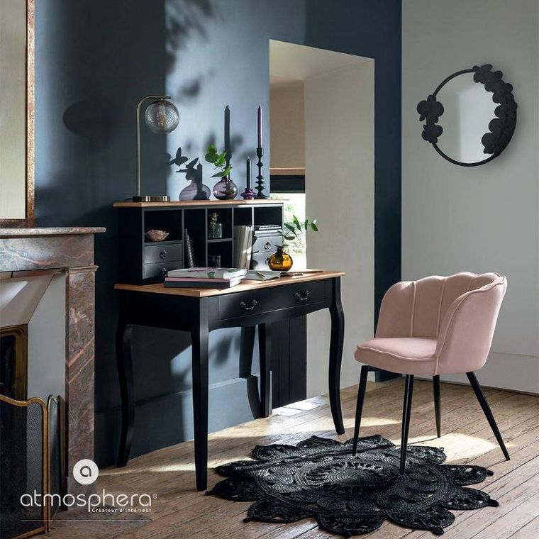 Atmosphera, świecznik szklany, Night, 3 szt.