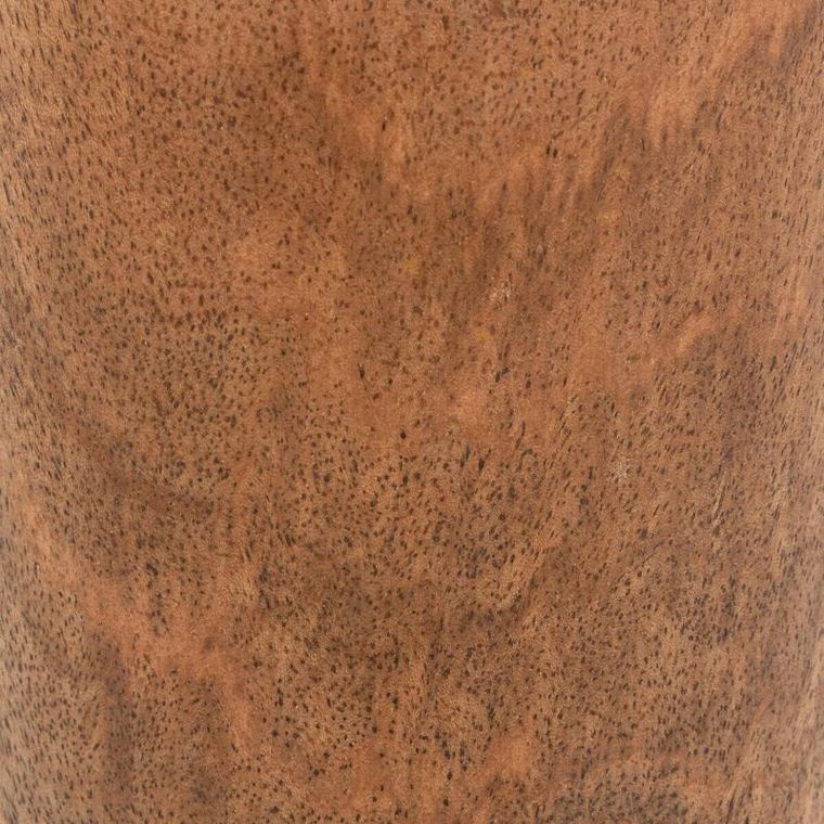 Atmosphera, świeczniki na jedną świecę z drewna mango, 2 szt.