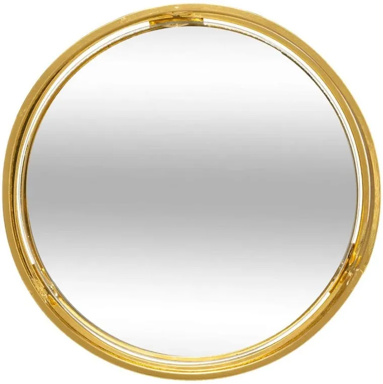 Atmosphera, taca lustrzana, Feel, 2 szt., złoty