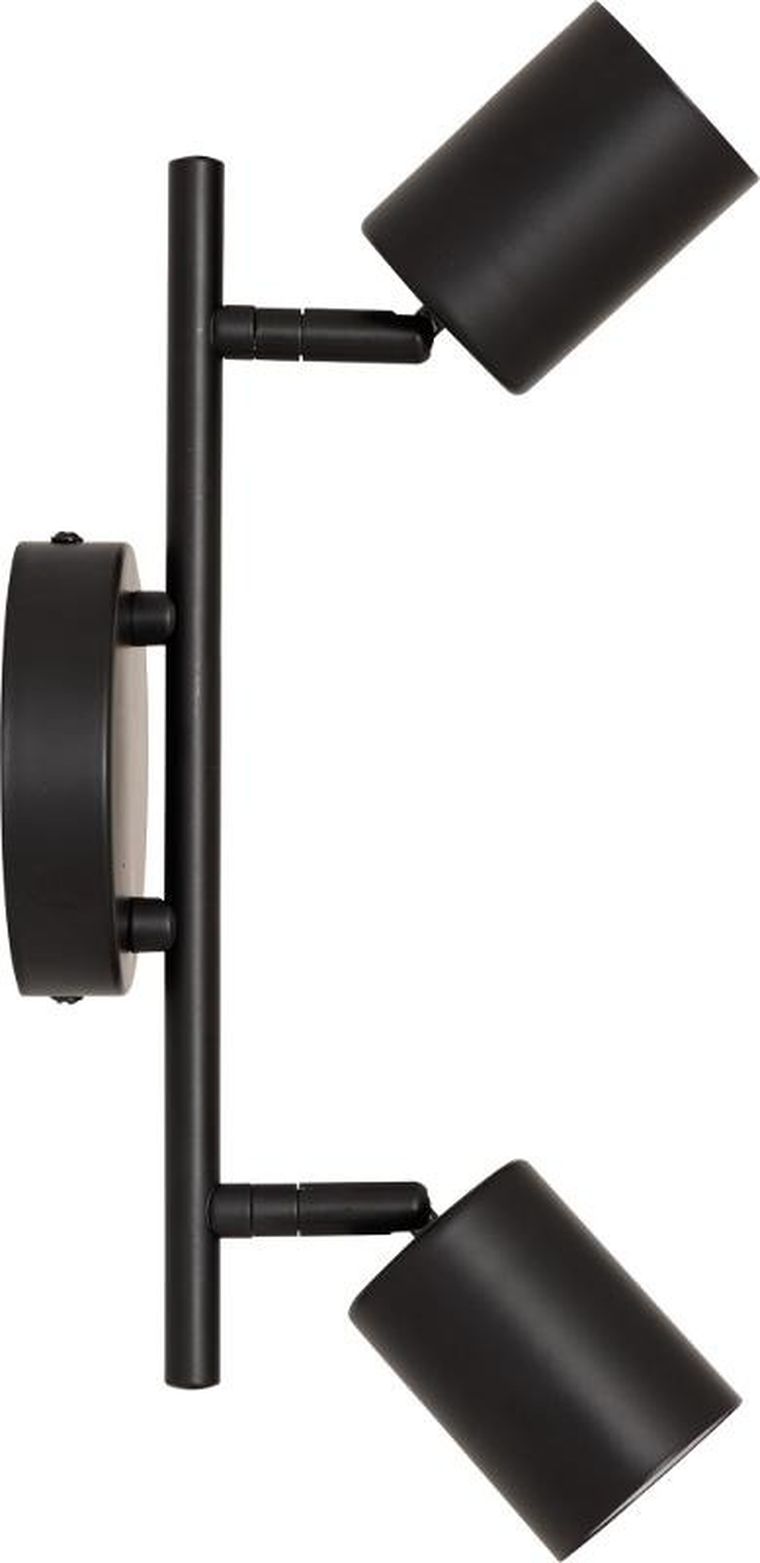 Atmosphera, Vico, lampy sufitowe, metalowe klosze, 2 punktowe