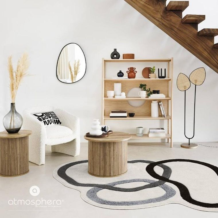 Atmosphera, wazon ceramiczny ozdobny, 20 cm