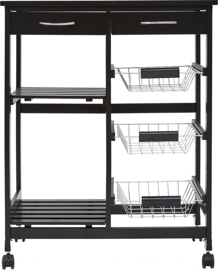 Atmosphera, wózek kuchenny, mobilny, 67-35-81 cm