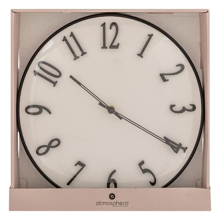 Atmosphera, zegar ścienny, Edgar, Ø 35 cm