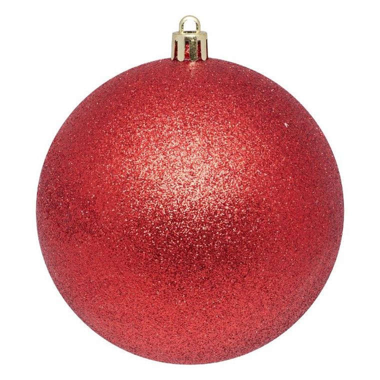 Atmosphera, zestaw bombek choinkowych, 10 cm, 4 szt.