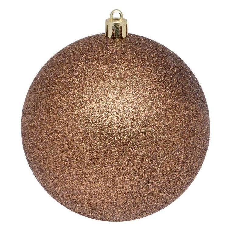 Atmosphera, zestaw bombek choinkowych, 10 cm, 4 szt.