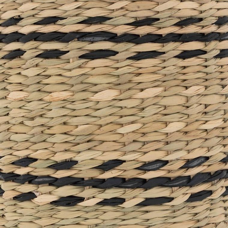 Atmosphera, zestaw doniczek plecionych ze słomy, 2 szt.