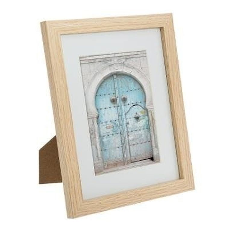 Atmosphera, zestaw pięciu ramek w stylu śródziemnomorskim, dekoracja na ścianę