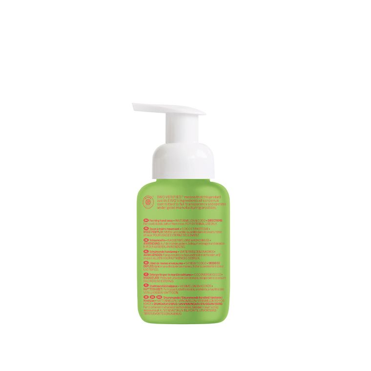 Attitude, Little Ones, Arbuz i Kokos, mydło w piance do rąk dla dzieci, 295 ml