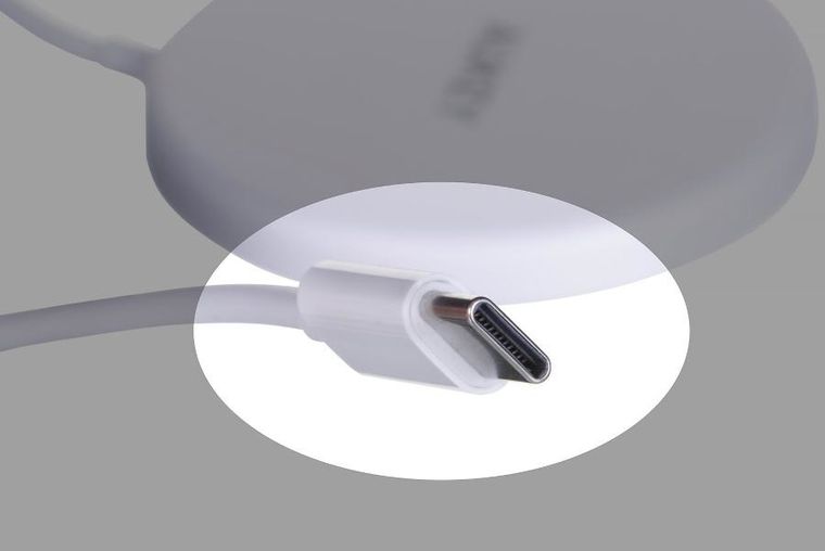 Aukey, ładowarka indukcyjna magsafe, 15W, LC-A1