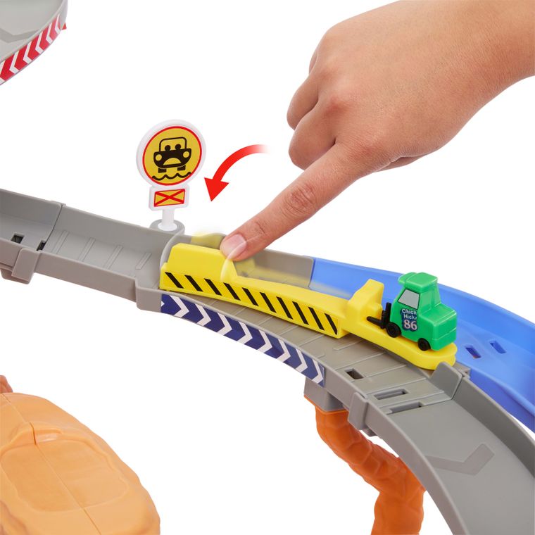 Auta, Droga ratunkowa, Wyścig z przeszkodami, zestaw do zabawy