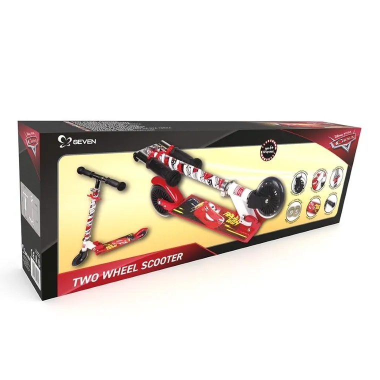 Auta, hulajnoga 2-kołowa