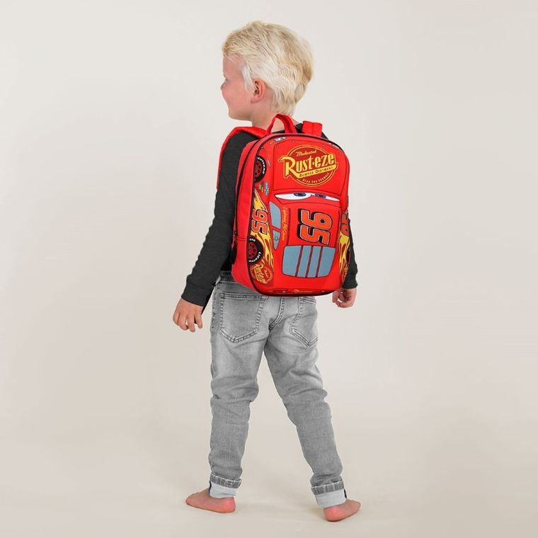 Auta, plecak 3D, dla przedszkolaka