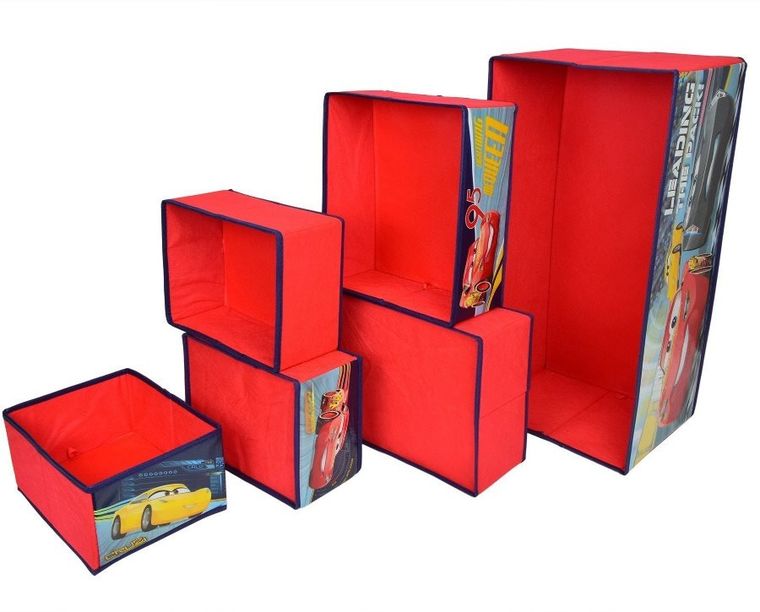 Auta, pojemnik na zabawki