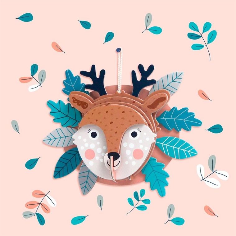 Avenir, Dekoracja 3D - Jeleń