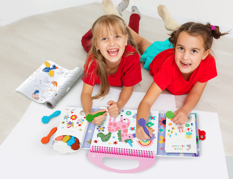 Avenir, Morze, mój pierwszy zestaw do kolorowania