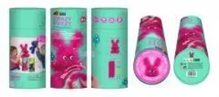 Avenir, Szalony Fuzzy, skaczońcy króliczek, zestaw kreatywny