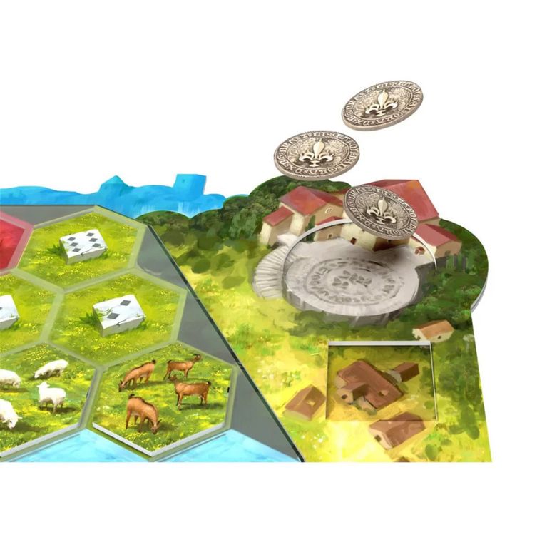 Awaken Realms, Zamki Burgundii, Edycja specjalna, gra strategiczna