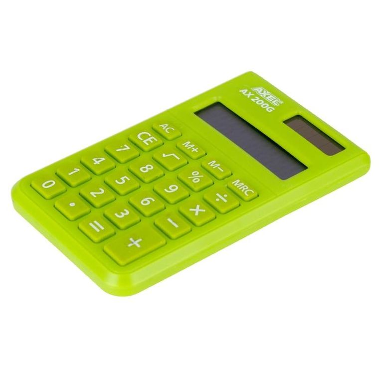 Axel, kalkulator, AX-200g