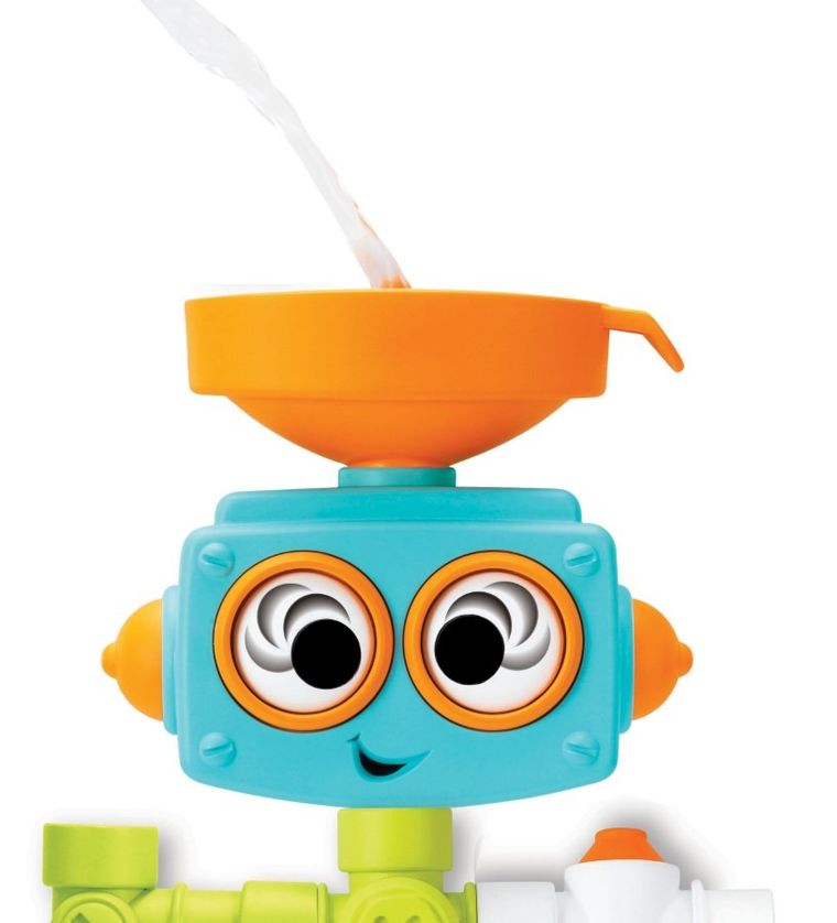 B-Kids, Robocik z prysznicem, zabawka kąpielowa