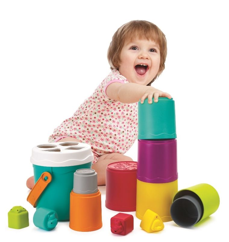 B-Kids, wieża z kubków, sorter