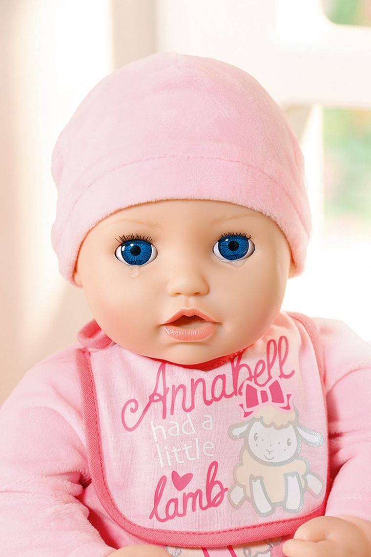 Baby Annabell, lalka interaktywna, 43 cm