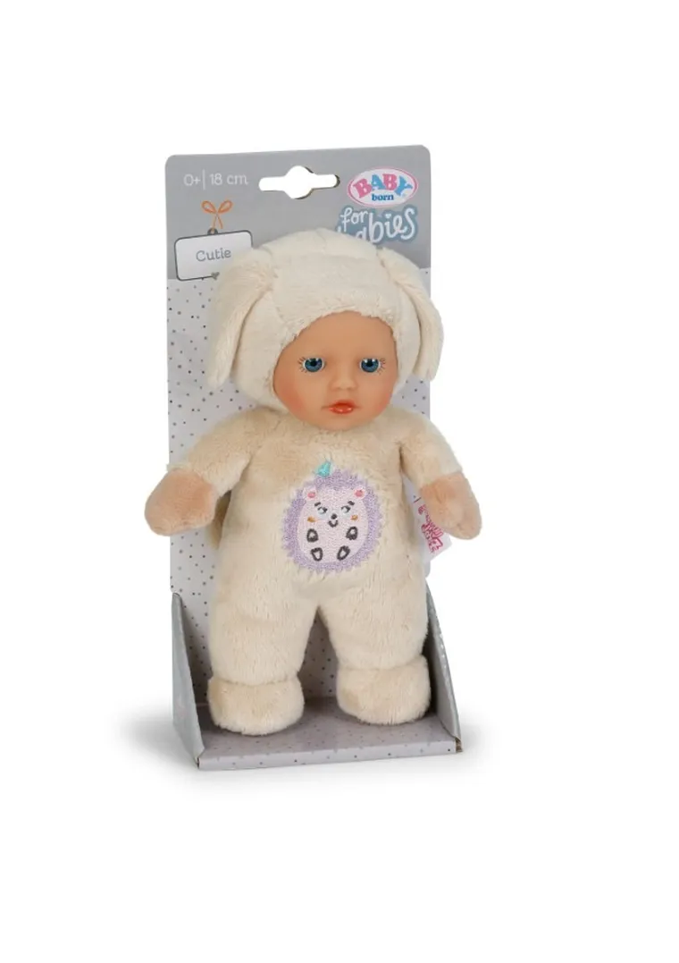 Baby Born, For Babies, Cutie Dog, lalka bobas, 18 cm