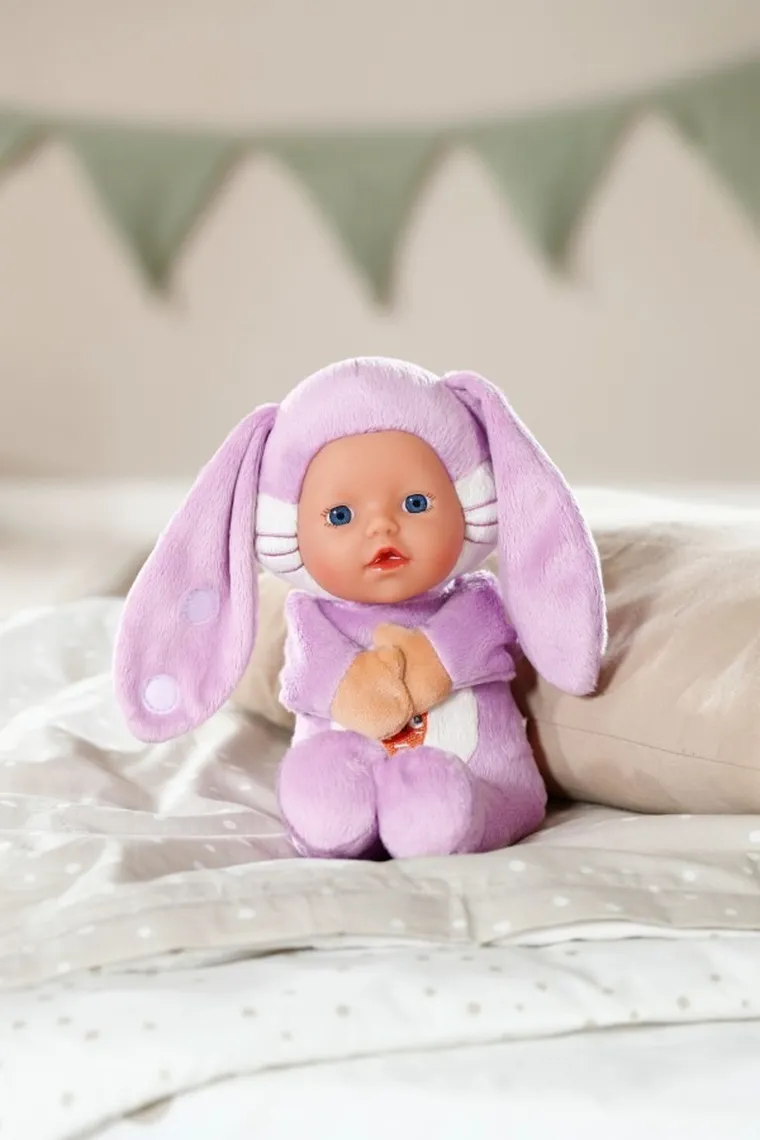 Baby Born, For Babies, Funny Bunny, lalka bobas, 26 cm