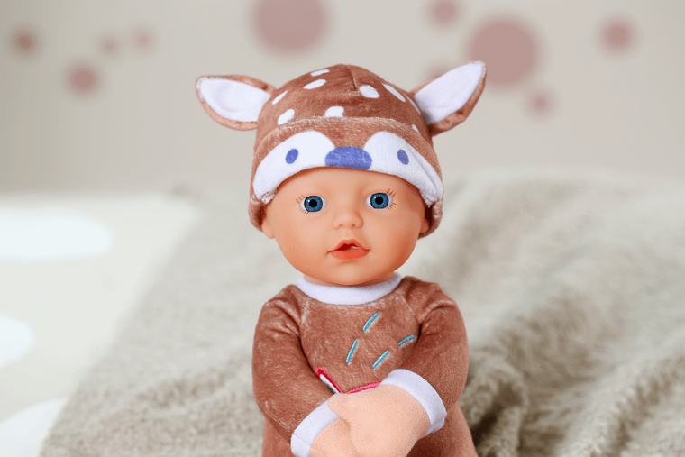 Baby Born, For Babies, Sleepy Deer, lalka bobas, 30 cm