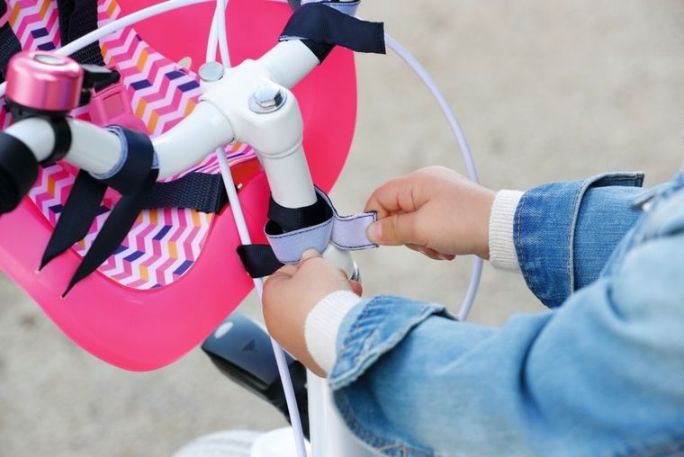 Baby Born, fotelik rowerowy dla lalki